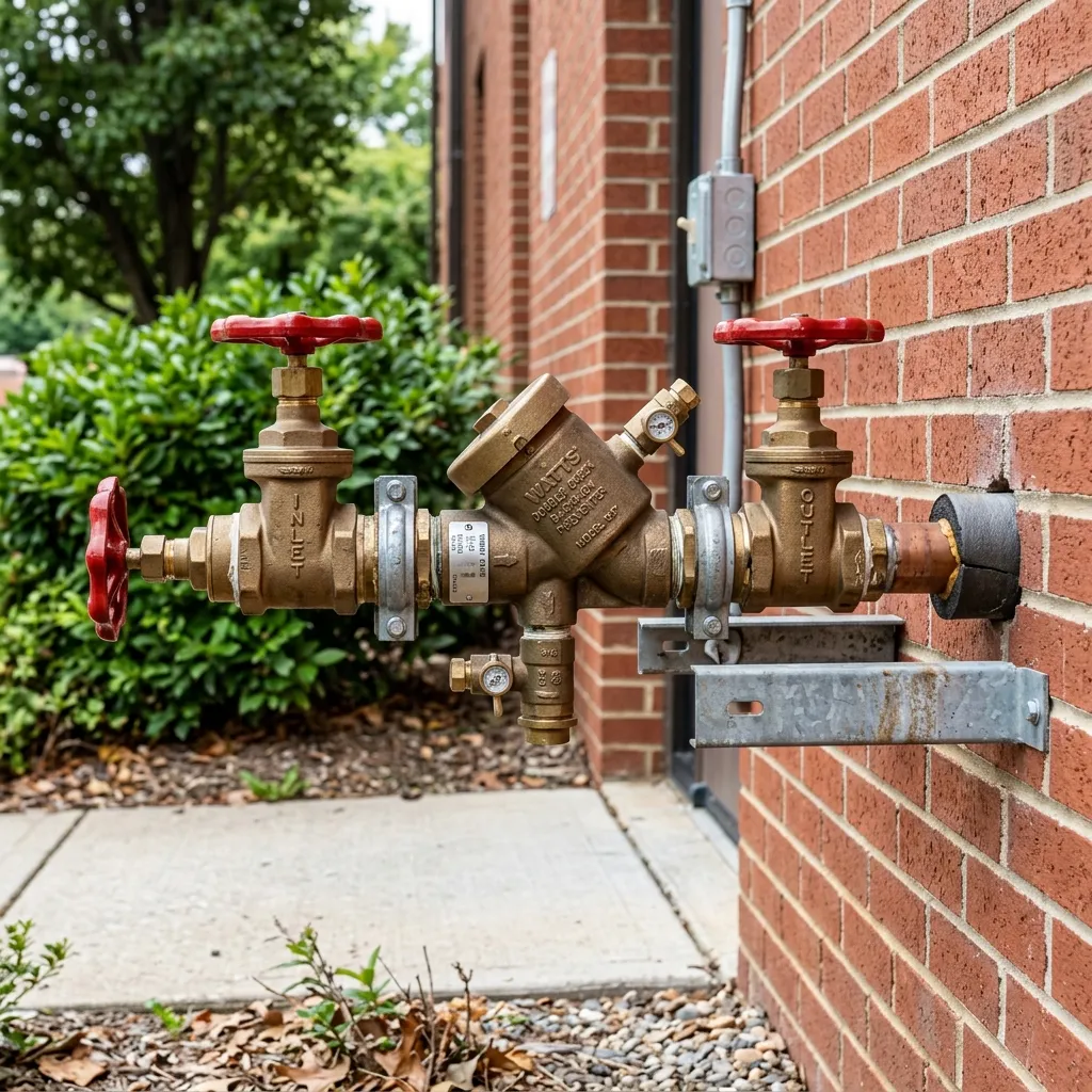 Backflow Prevention Plumber in Carver, MN
